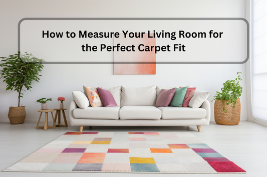 How to Measure Your Living Room for the Perfect Carpet Fit