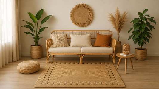 Buy Jute Carpet for Living Room: Complete Guide to Choosing Stylish and Natural Rugs