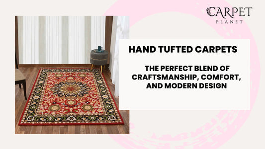 Hand Tufted Carpets
