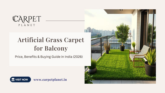 Artificial Grass Carpet for Balcony