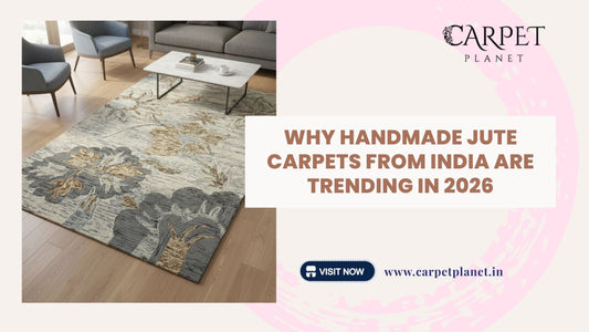 Handmade Jute Carpets India