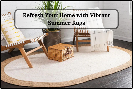 Refresh Your Home with Vibrant Summer Rugs