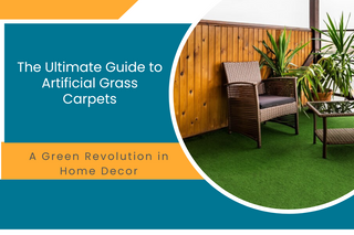 The Ultimate Guide to Artificial Grass Carpets: A Green Revolution in Home Decor