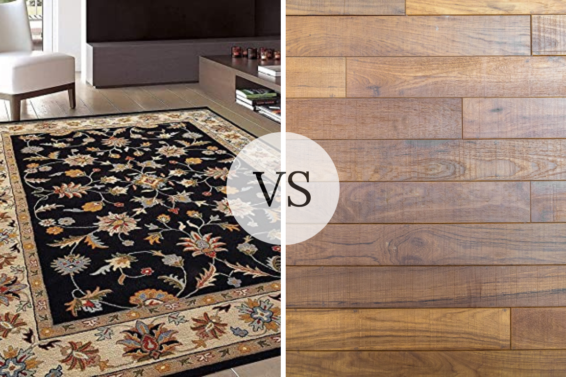 Carpet vs. Hardwood Flooring Which Is Right for You? Carpet