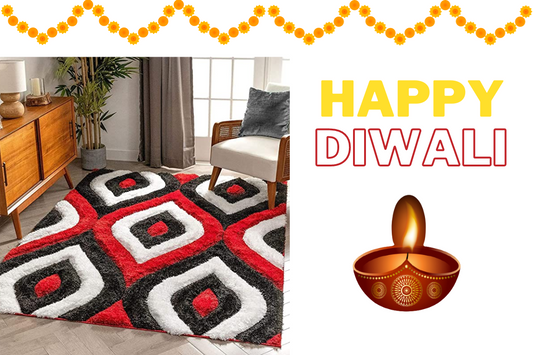 How to Make Your Guests Go Wow this Diwali with a Hand-Knotted Carpet