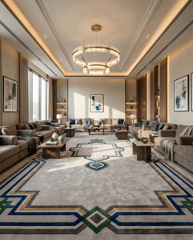 Royal Floral Hand Tufted Carpet & Rug
