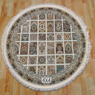 Haftara Irani Round Carpet & Rug