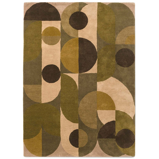 Zorrel Hand Tufted Carpet & Rug