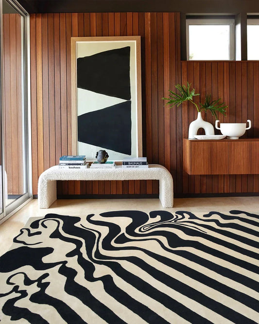 Orbit Irregular Hand Tufted Carpet