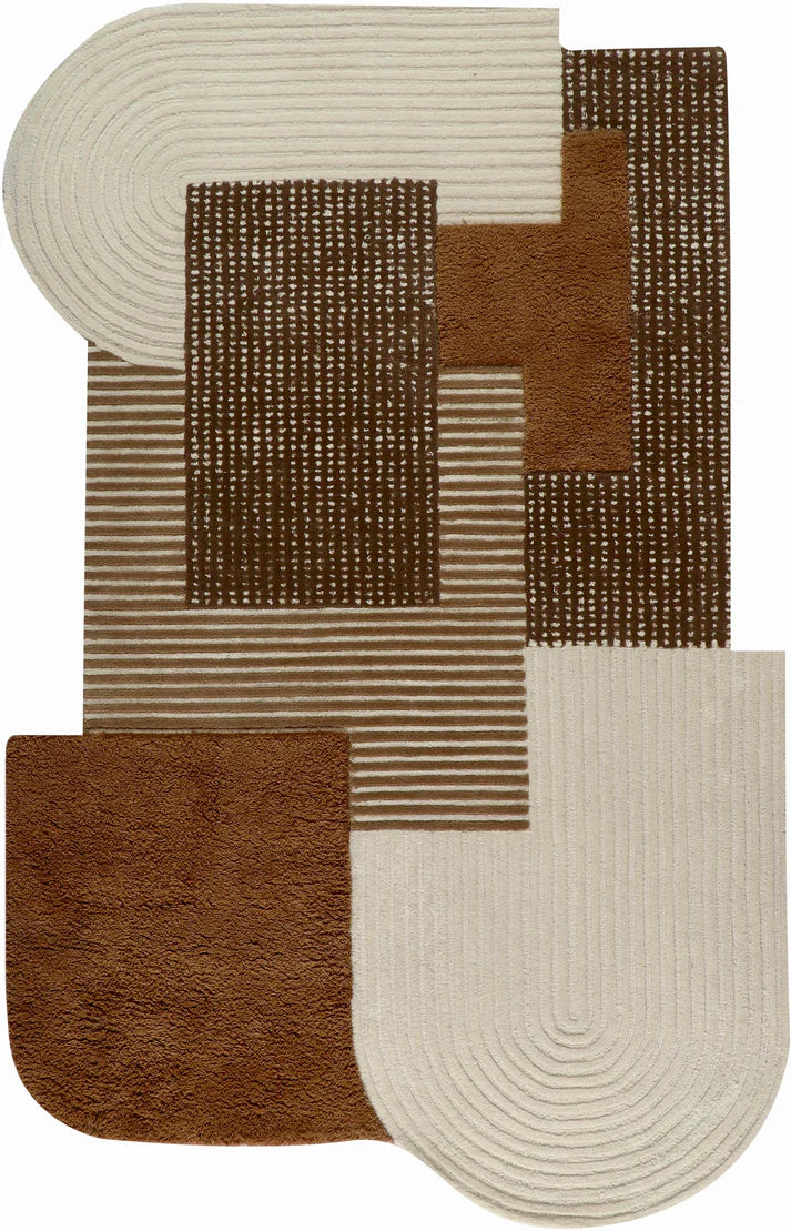Hiro Irregular Hand Tufted Carpet & Rug