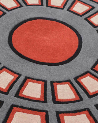 Boucle Round Hand Tufted Carpet & Rug