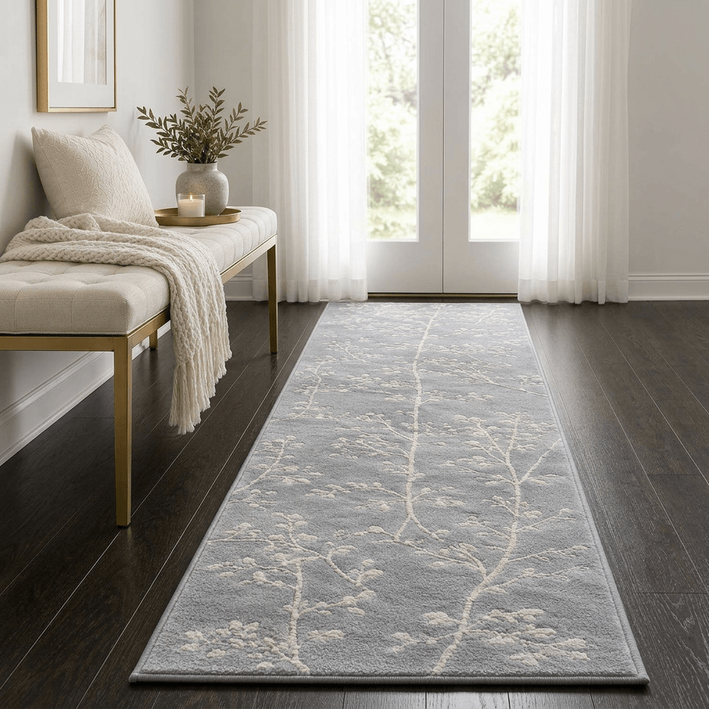 Fuji Hand Tufted Runner Carpet & Rug