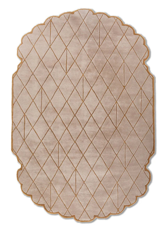 Niro Classic Irregular Hand Tufted Carpet & Rug