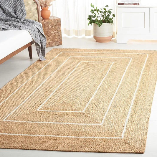 Prisha Jute Carpet & Rugs