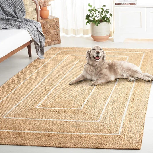 Prisha Jute Carpet & Rugs