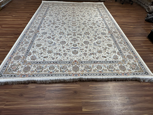 Shabnam Iranian Carpet & Rug 8x11