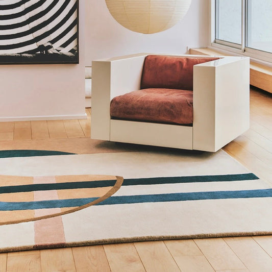 Vantor Hand Tufted Carpet & Rug