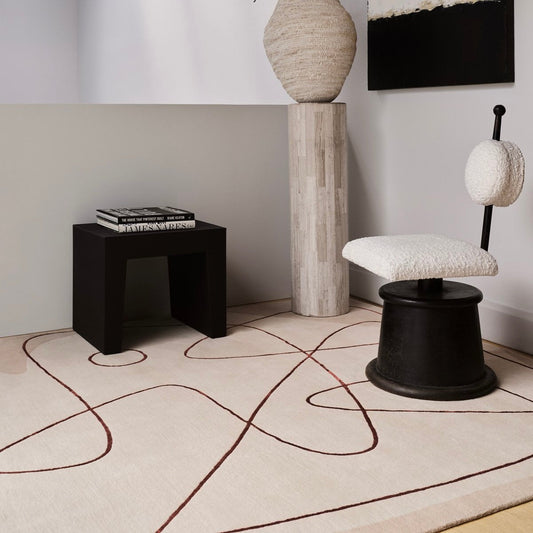 Elaron Hand Tufted Carpet & Rug