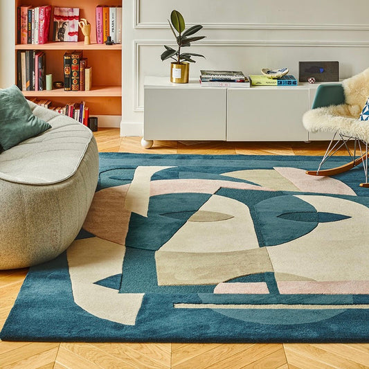 Navier Hand Tufted Carpet & Rug