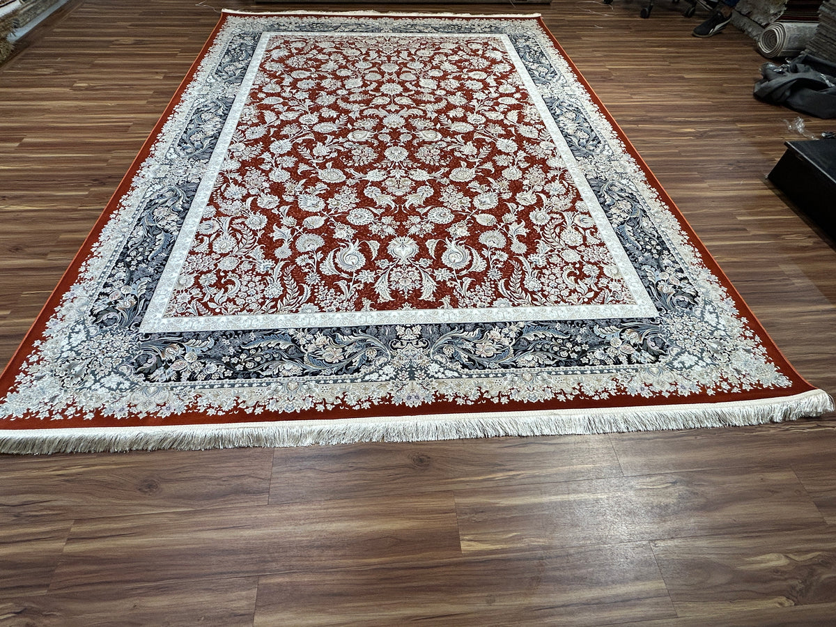 Dariush Iranian Carpet & Rug 8x11