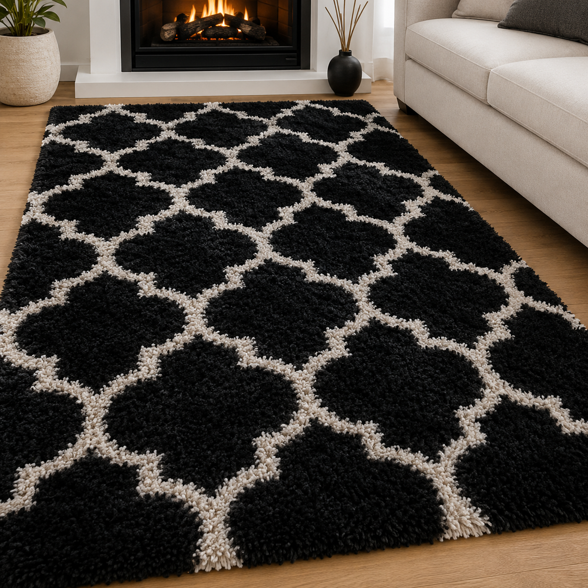 Zorlanique Shaggy Carpet & Rug