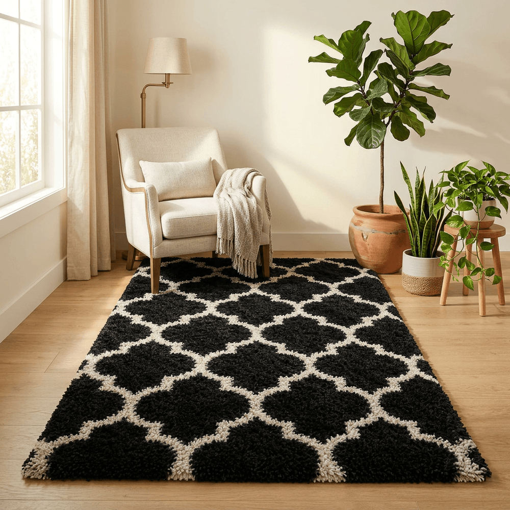Zorlanique Shaggy Carpet & Rug