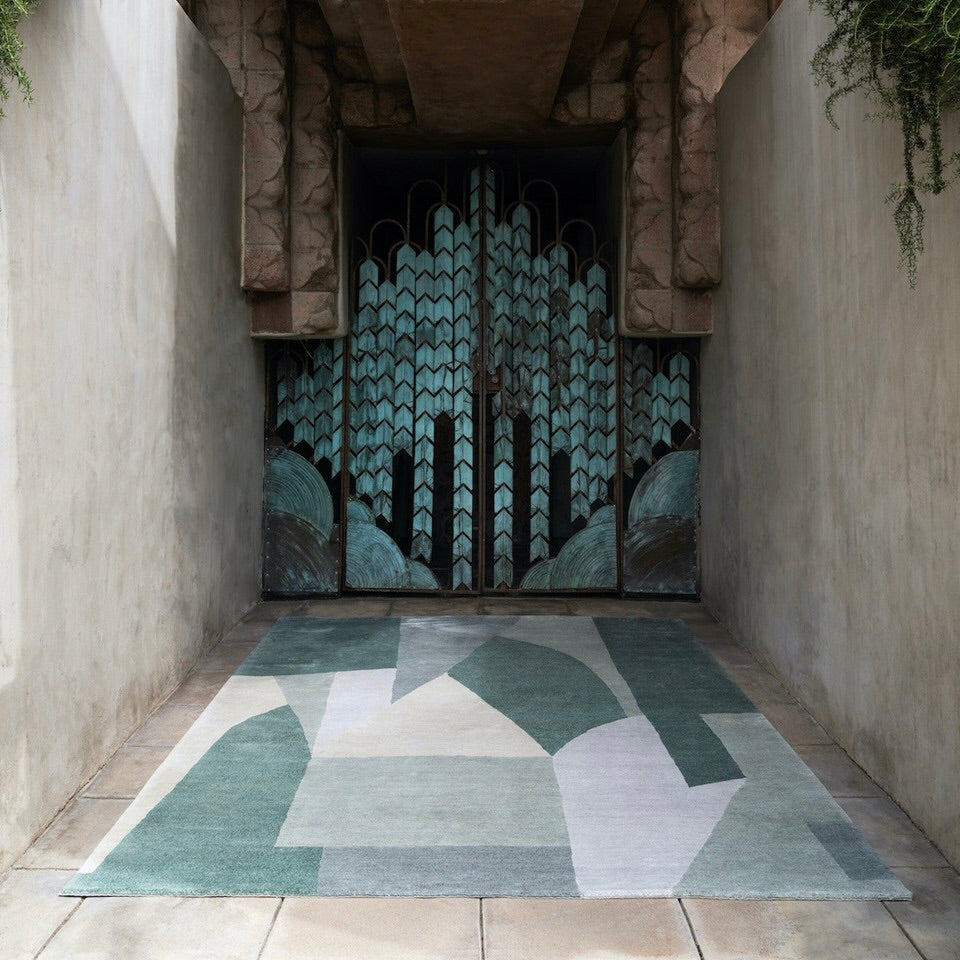 Irvella Hand Tufted Carpet & Rug