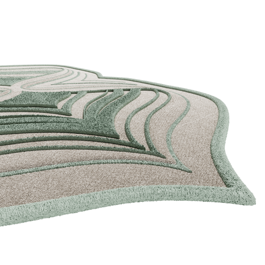 Zephra Hand Tufted Carpet & Rug