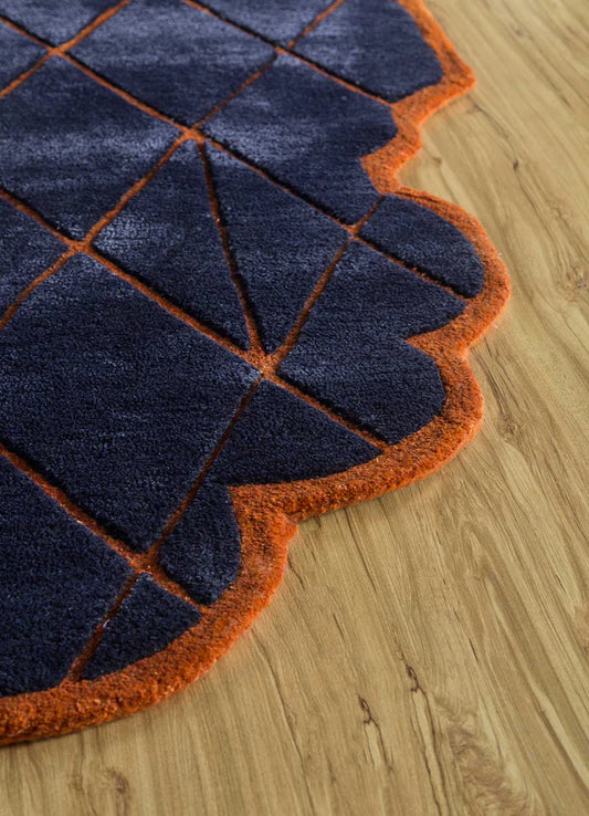 Pavo Elite Irregular Hand Tufted Carpet & Rug