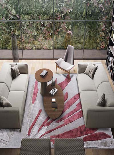 Parker Irregular Hand Tufted Carpet & Rug