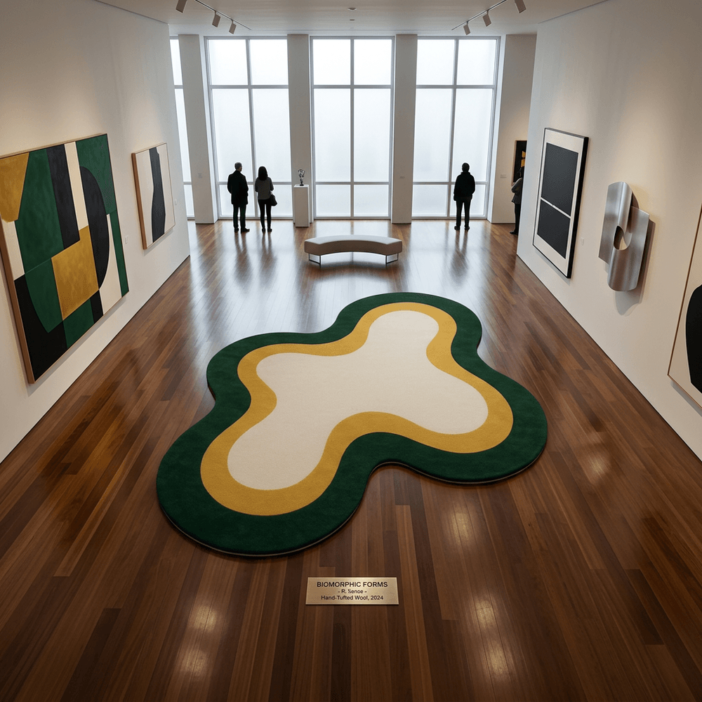 Nexilo Irregular Hand Tufted Carpet