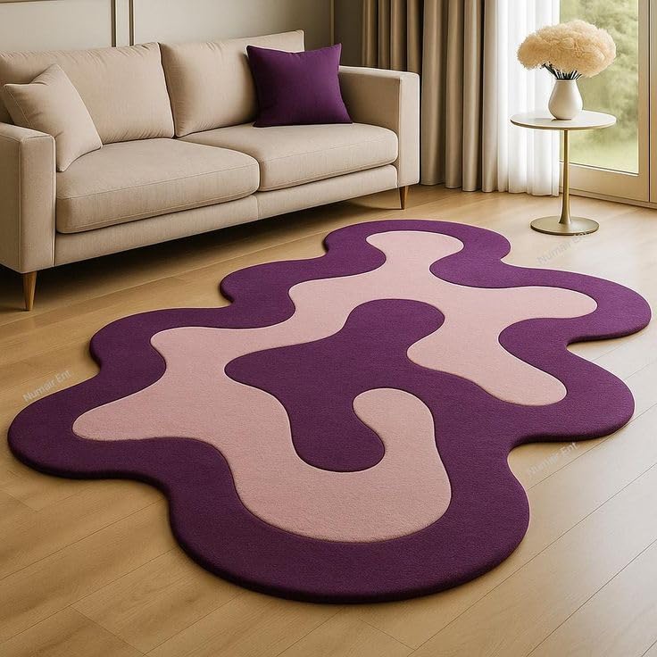 Ovrano Irregular Hand Tufted Carpet