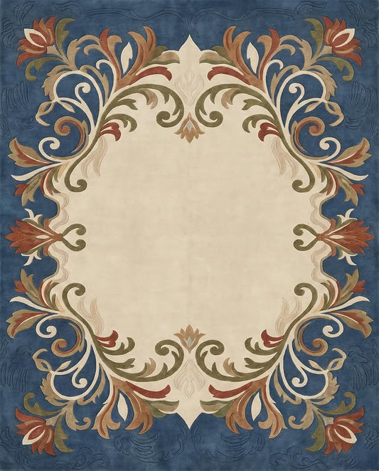 Radiant Hand Tufted Carpet & Rug