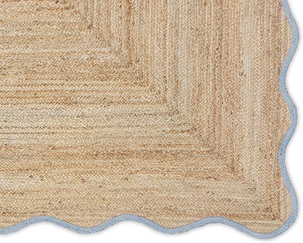 Ozrille Jute Carpet & Rugs