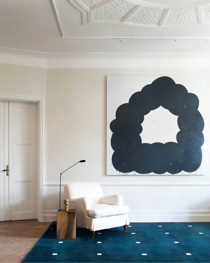 Inspired Form Hand Tufted Carpet