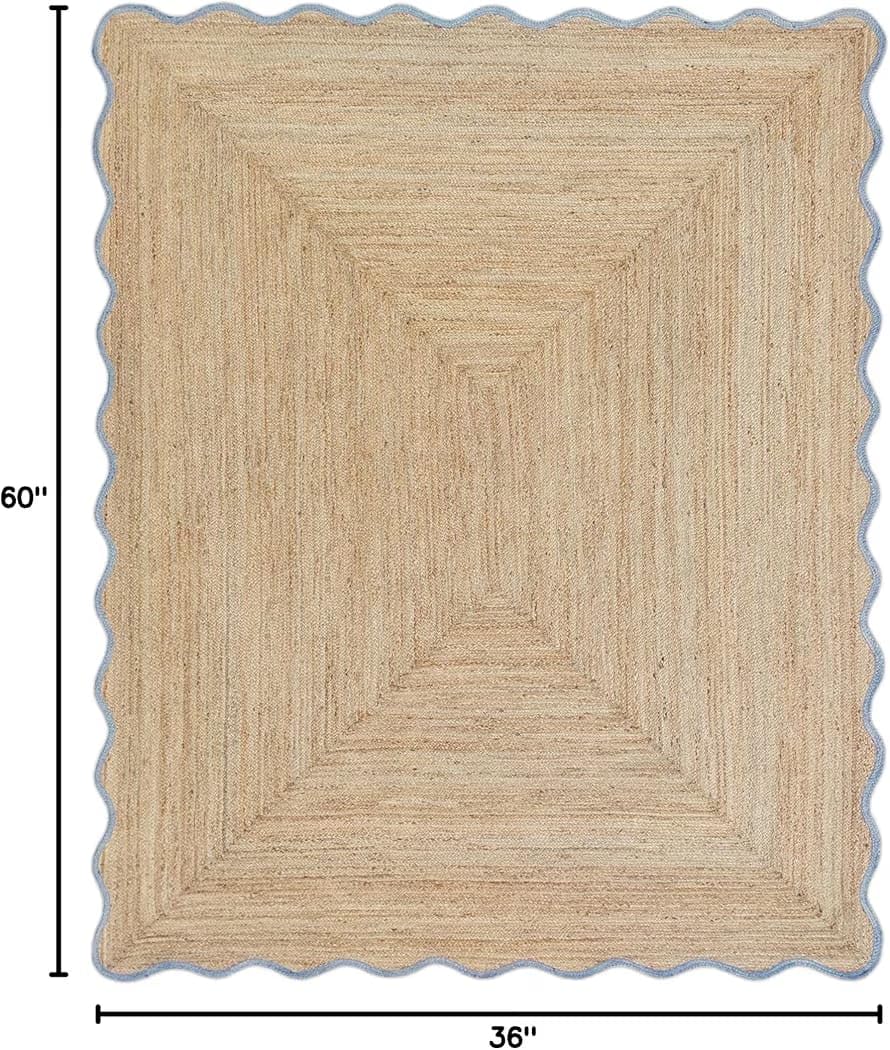 Ozrille Jute Carpet & Rugs