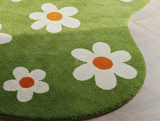 Rira Irregular Hand Tufted Carpet & Rug