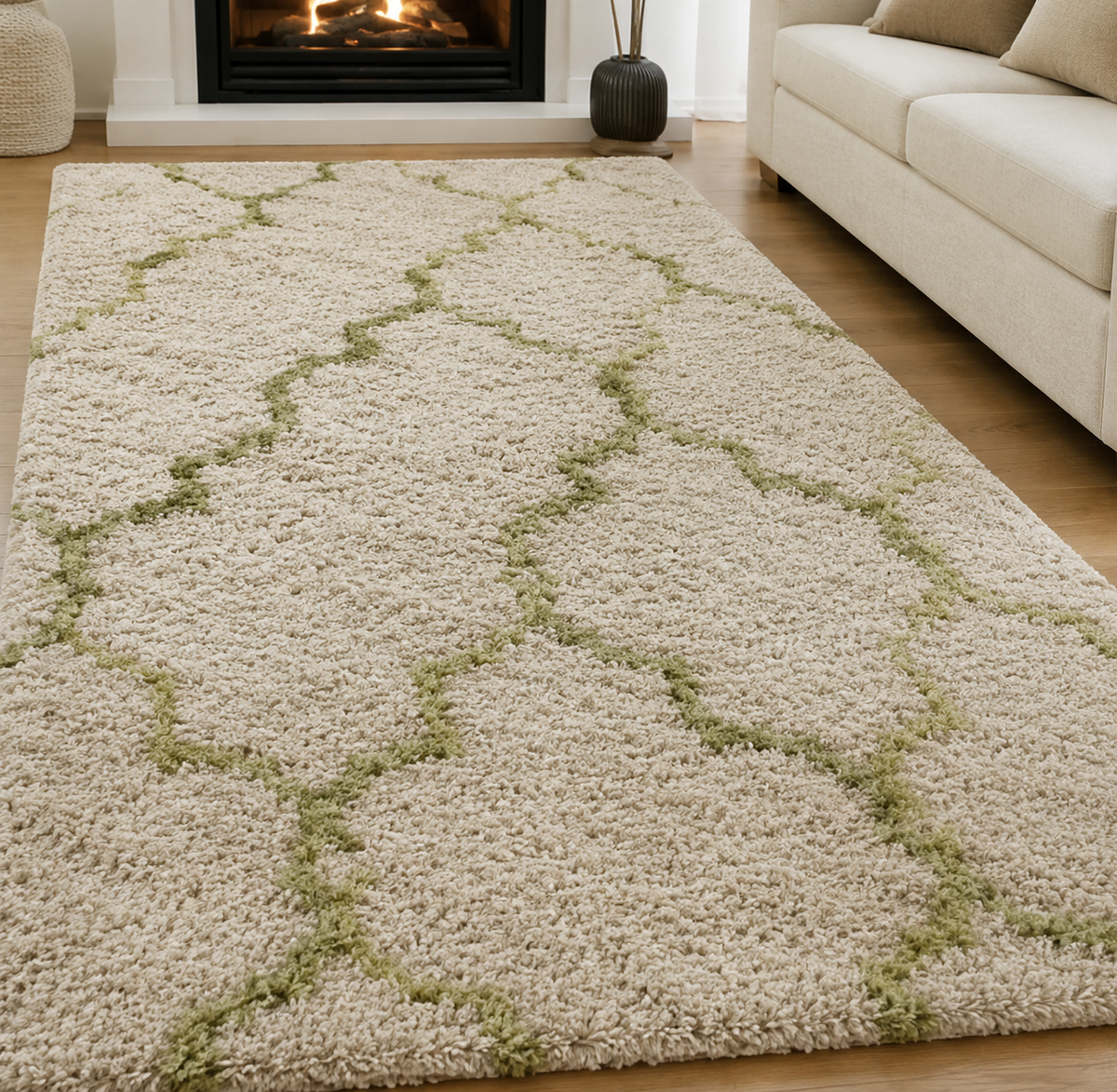 Avensoria Shaggy Carpet & Rug