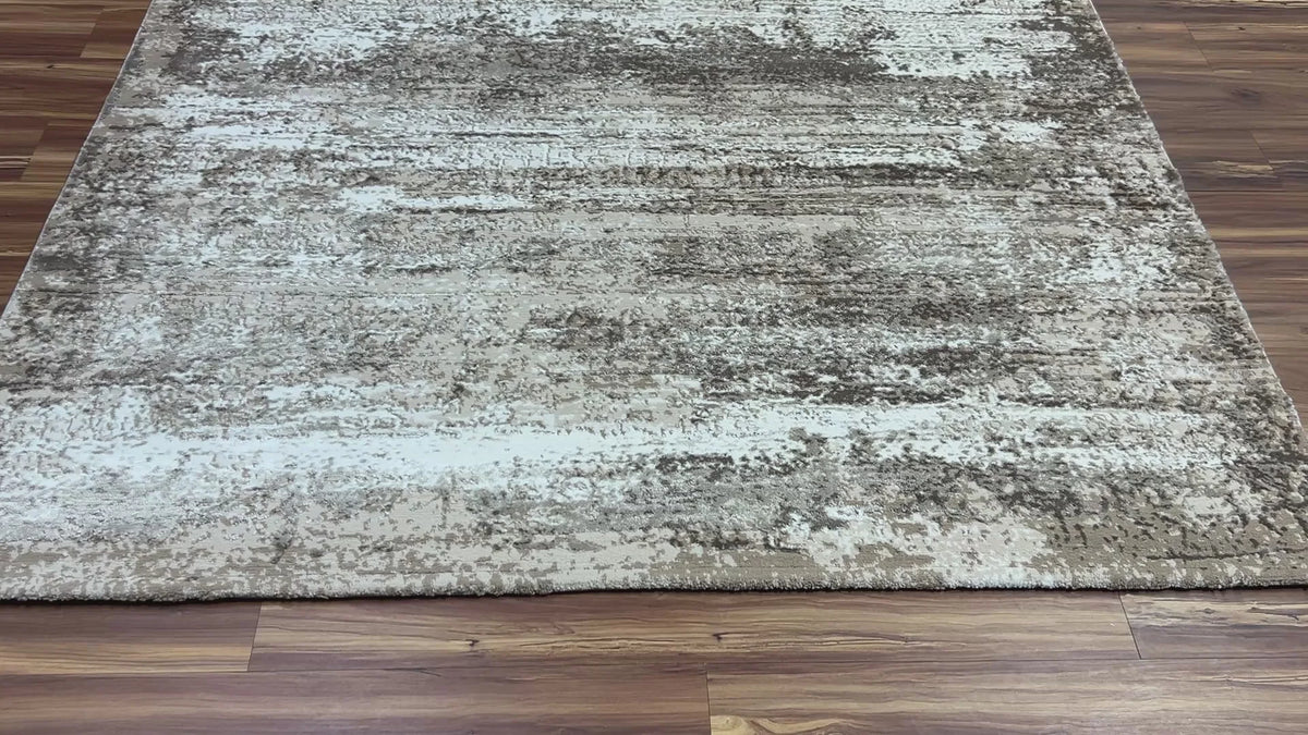 Neutral Modern Carpet & Rug 8x11