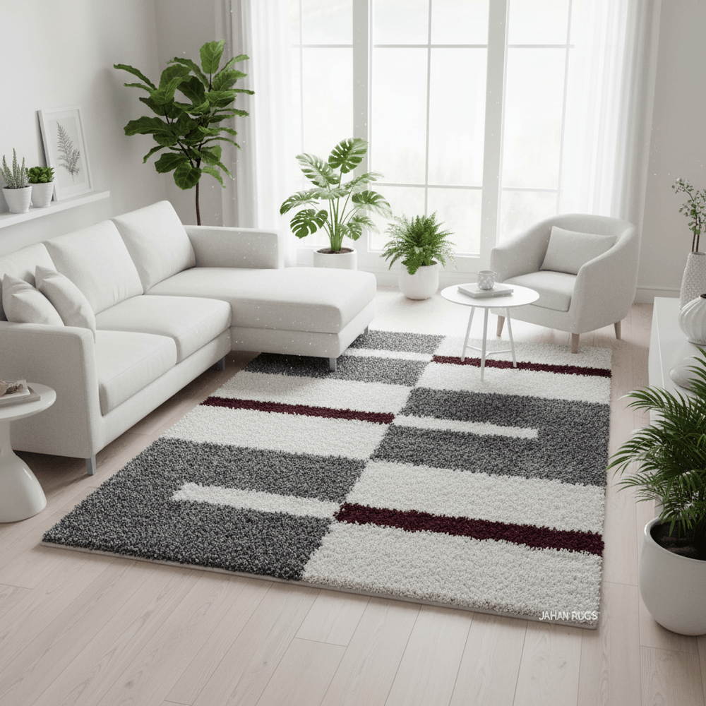 Plush Shaggy Carpet & Rug