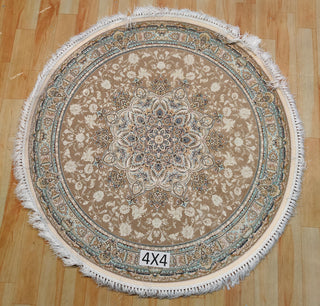 Caspira Irani Round Carpet & Rug
