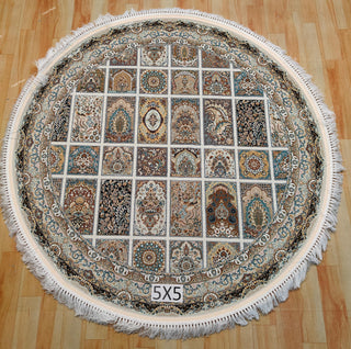 Sufina Irani Round Carpet & Rug