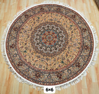 Morvarid Irani Round Carpet & Rug