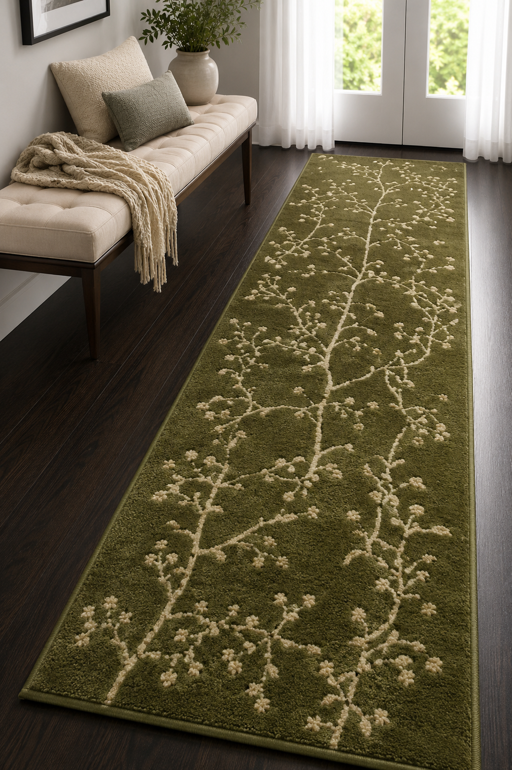 Tora Hand Tufted Runner Carpet & Rug