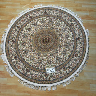 Baharaa Irani Round Carpet & Rug