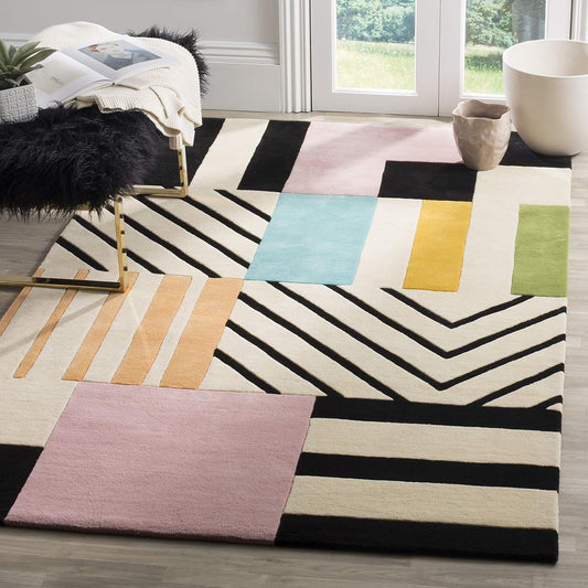 Aashim Hand Tufted Carpet & Rug
