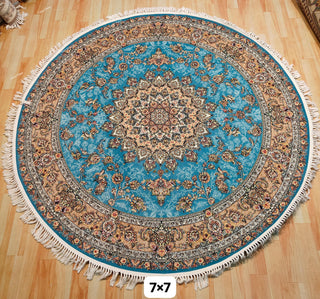 Mashhira Irani Round Carpet & Rug