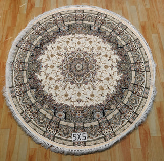 Nainor Irani Round Carpet & Rug