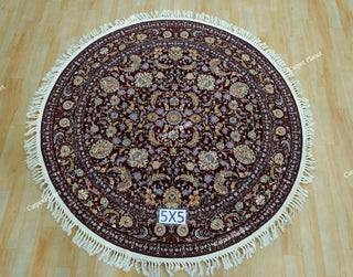 Gulbanu Irani Round Carpet & Rug