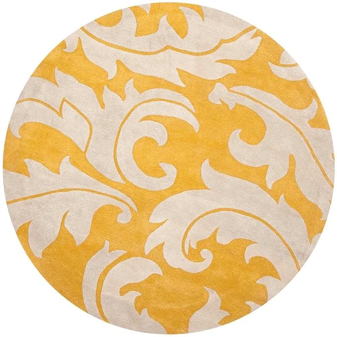 Snugtopia Round Hand Tufted Carpet & Rug